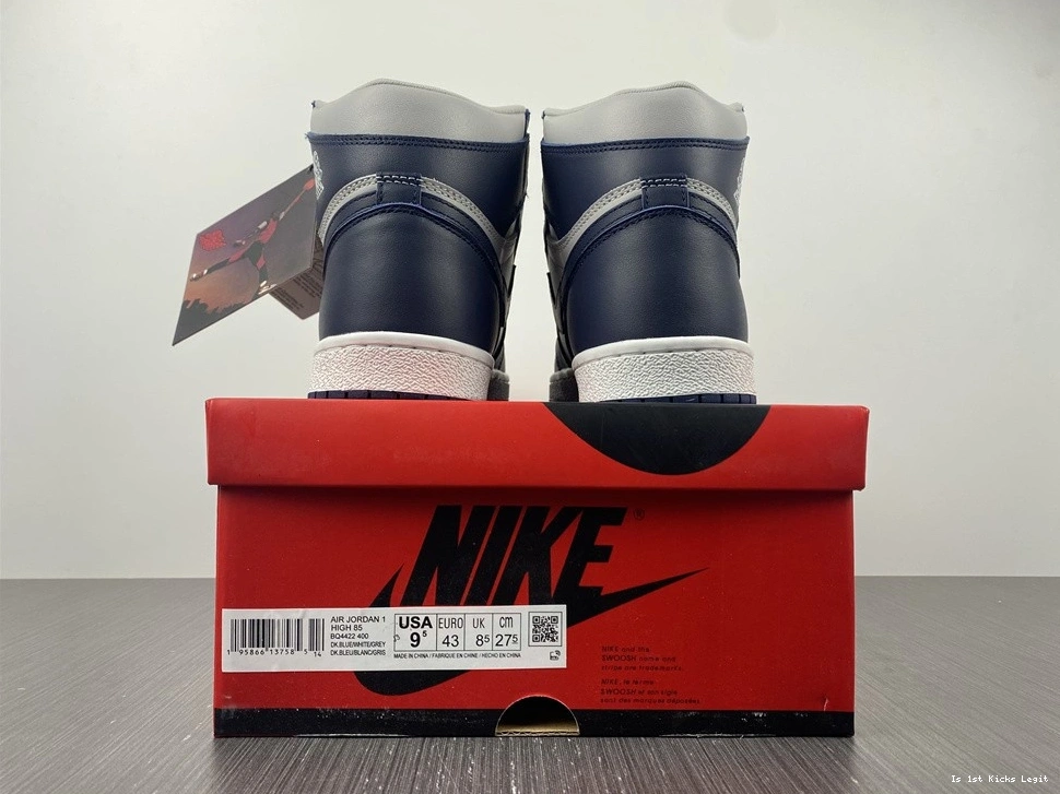 Georgetown 85 High 1 BQ4422-400 Jordan Retro - 0513